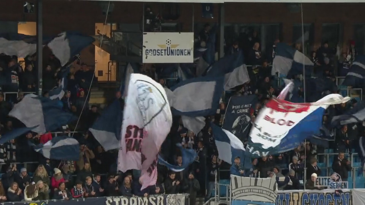 Høydepunkter Godset vs Vålerenga